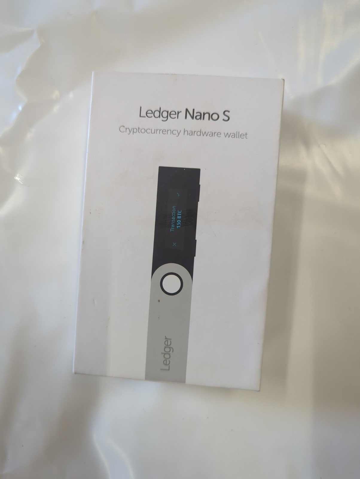 Ledger Nano S Cryptocurrency Bitcoin Hardware Wallet