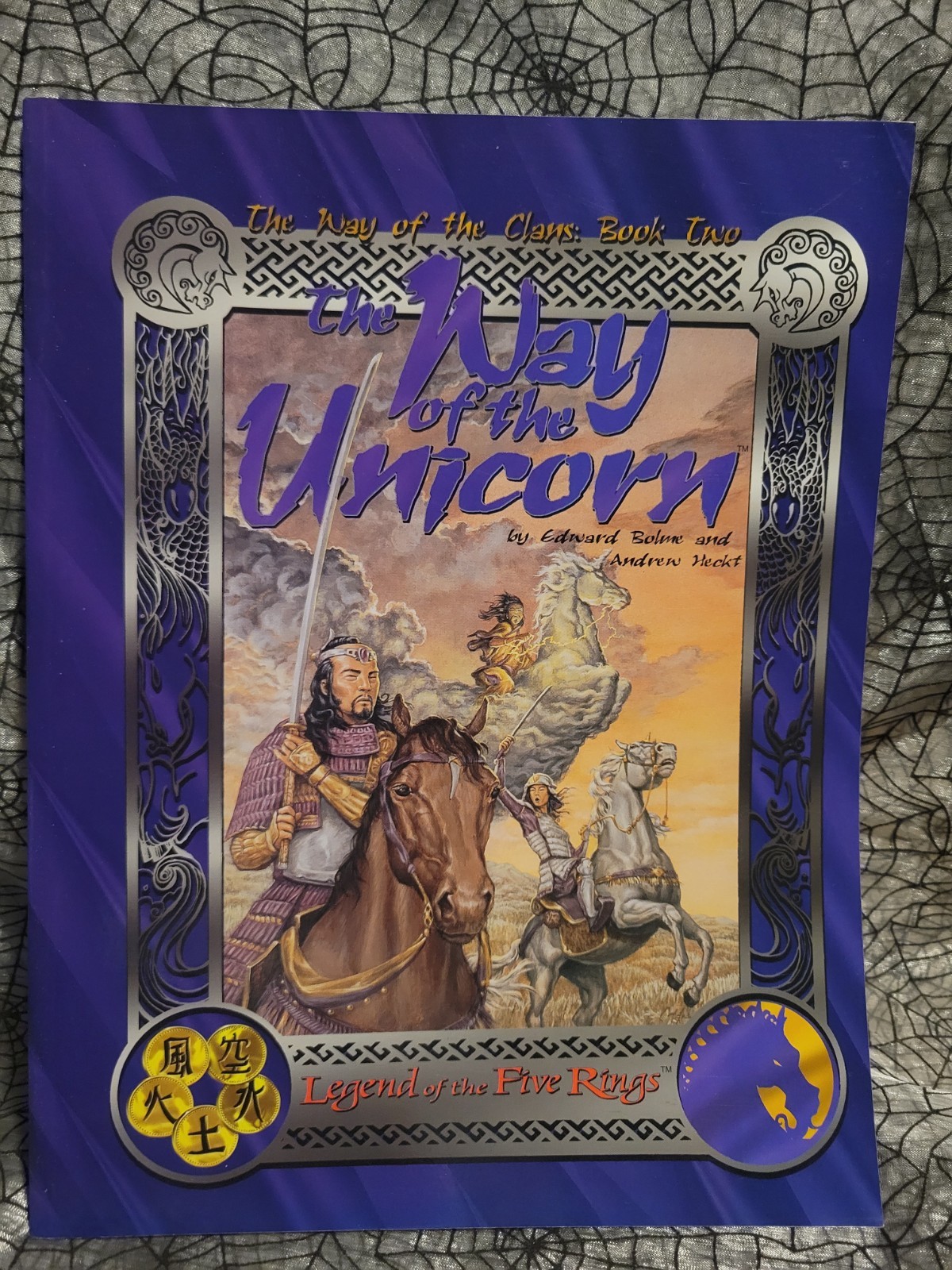 Way of the Clans The Unicorn L5R Legend of the Five Rings AEG 3005 RPG Book