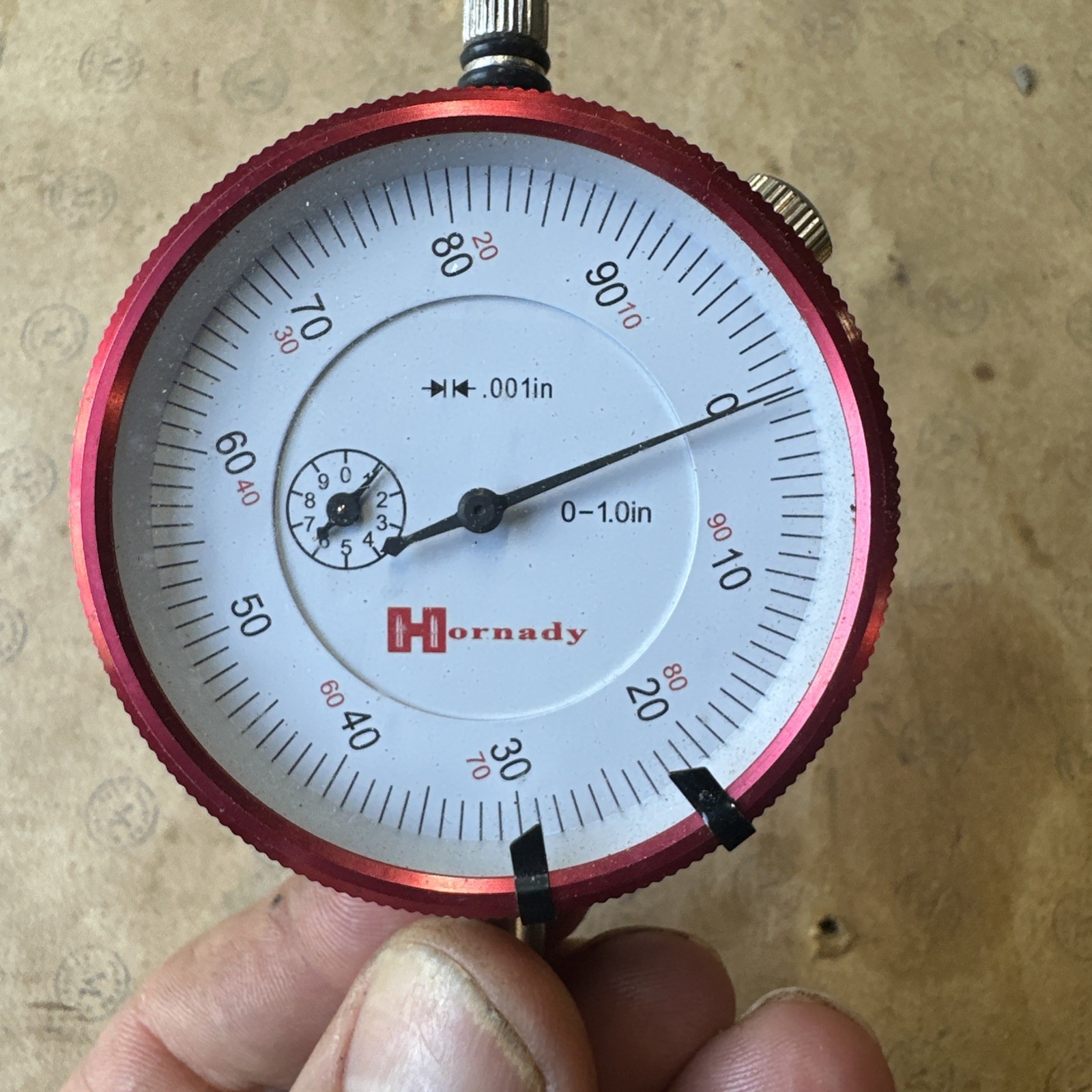 Hornady Dial Indicator 0-1.0in