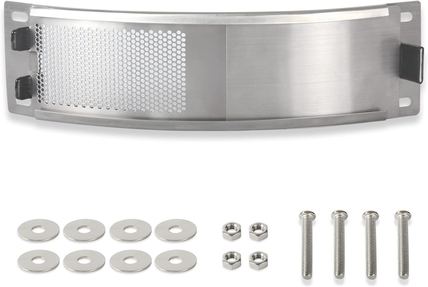 Draft Door Screen Kit Replacement for Large and Medium Big Grill Green Egg,Draft