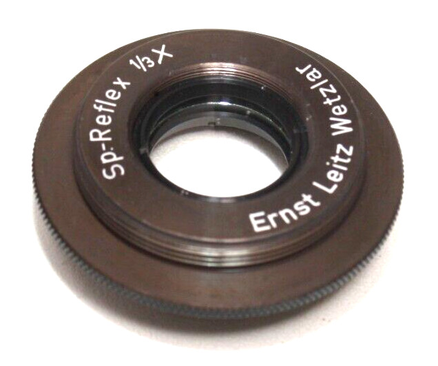 ERNST LEITZ  WETZLAR SP-REFLEX 1/3X LENS