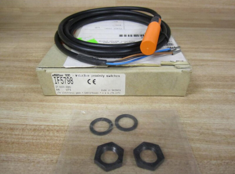 IFM IF5798 IF-3004-ANKG Proximity Switch New