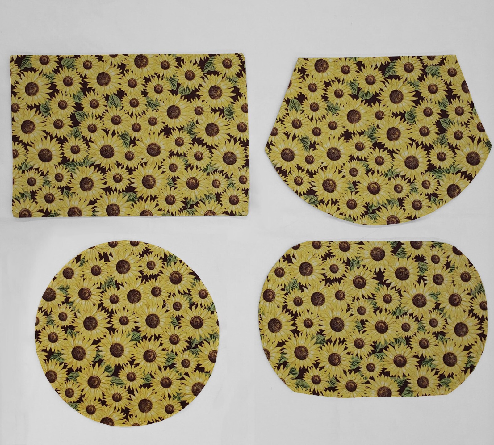 Fall Sunflowers Placemats (4 Shapes Available)
