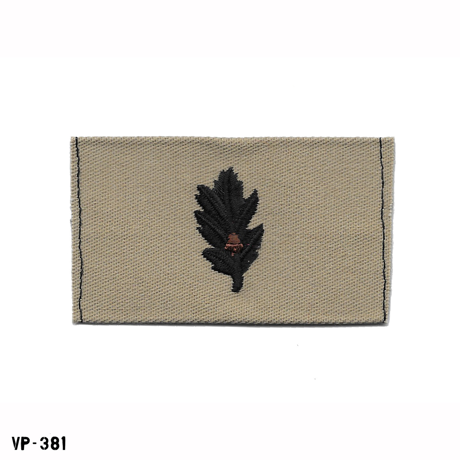 Medical Corps Collar Device Embroidered Patch ~ US Navy ~ Desert ~ Vanguard NEW