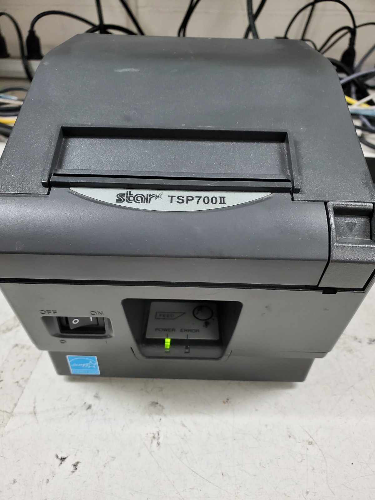 Star TSP700II Thermal Receipt printer *Tested Working* | C893
