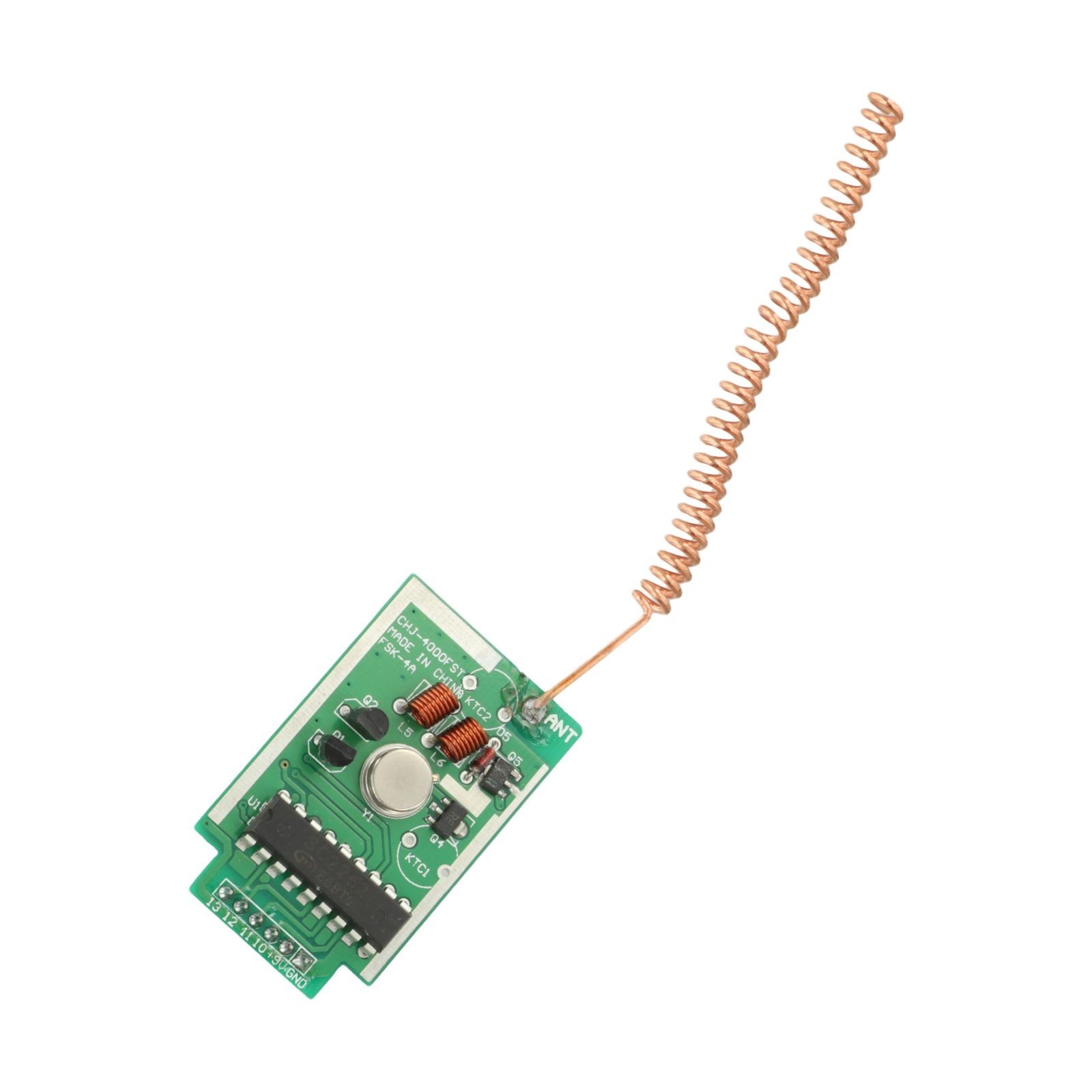 Long Range 4km Wireless Remote Control Transmitter Kit 433 MHz DC 9V