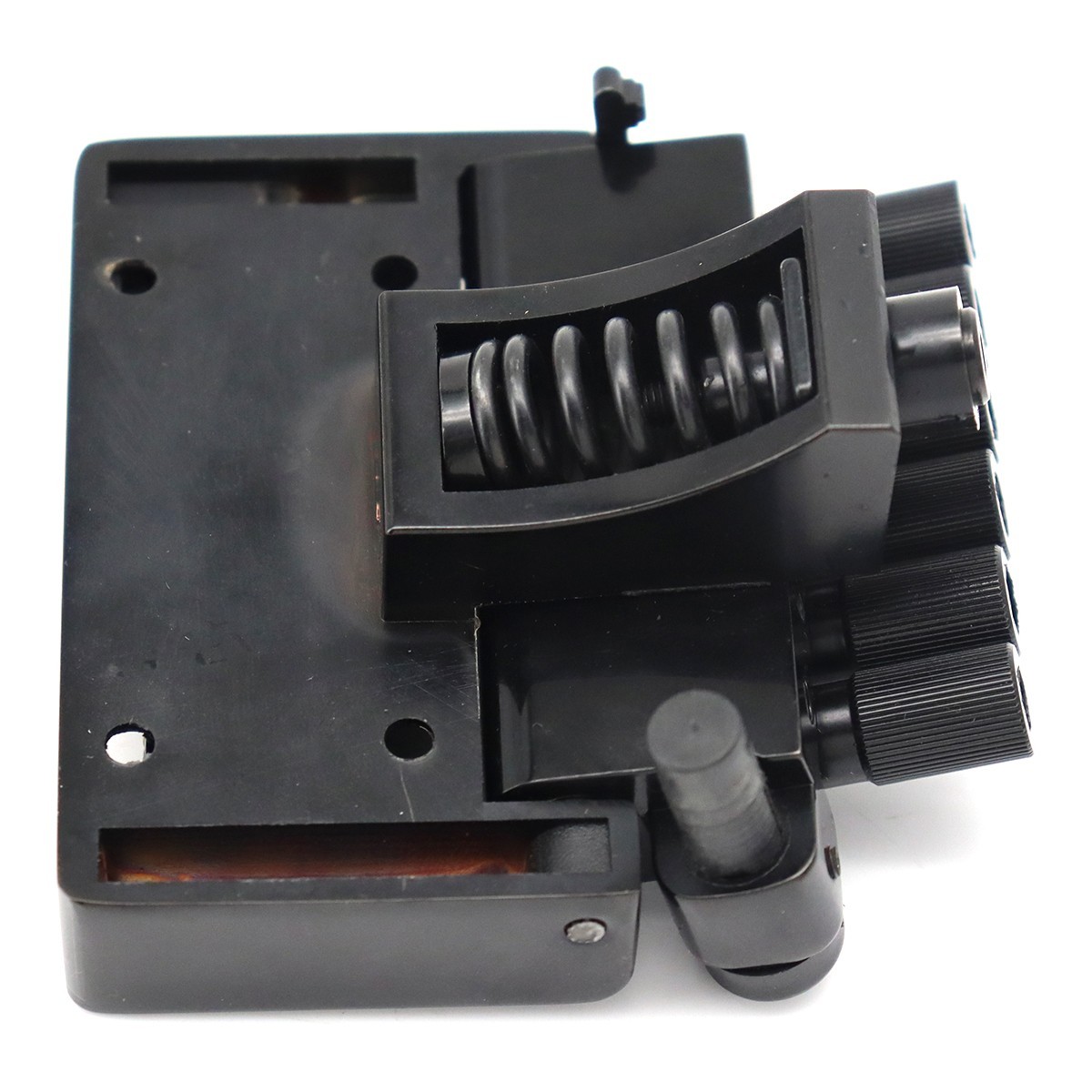 6 String Headless Electric Guitar Roller Tremolo Bridge with String Locks Black