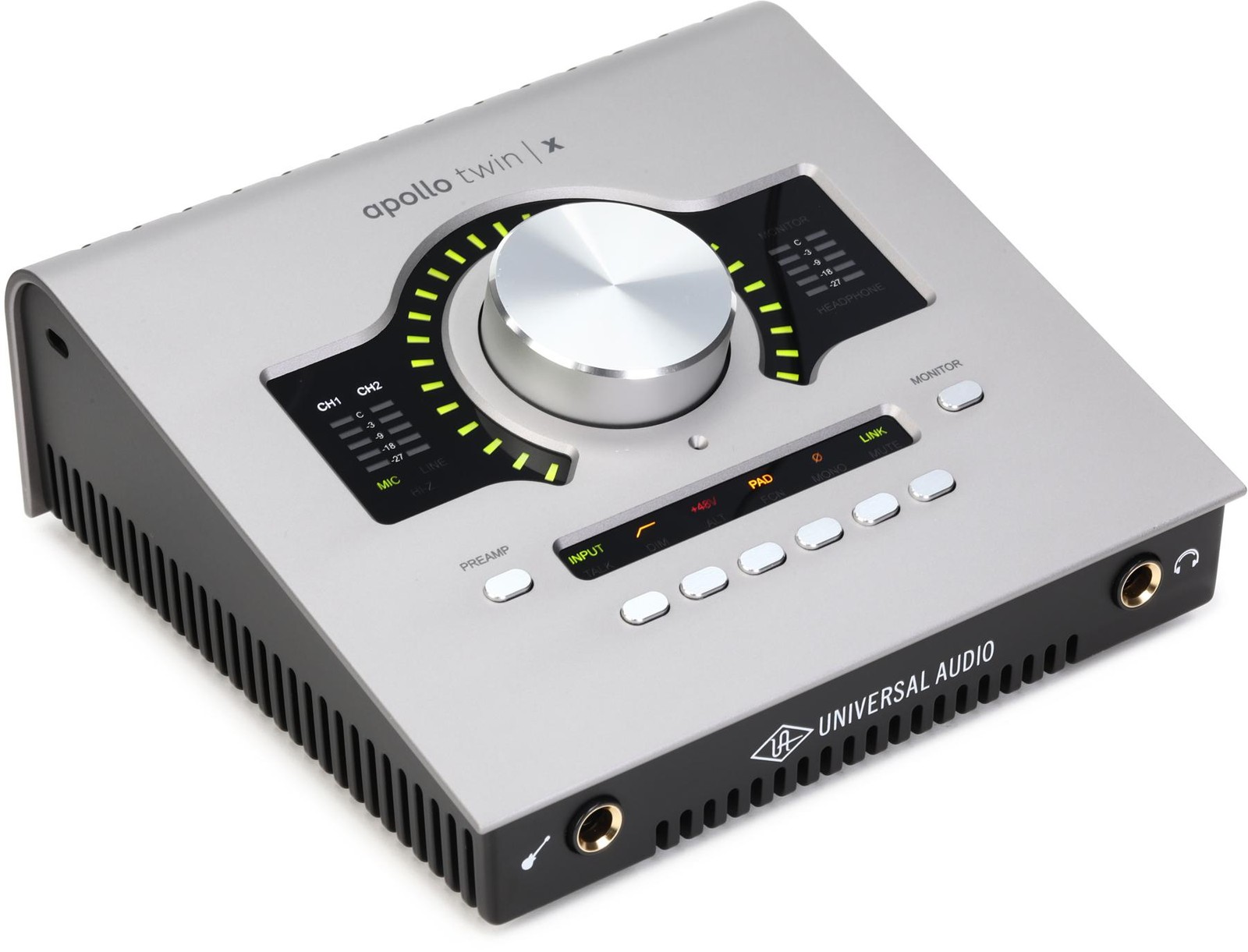 Universal Audio Apollo Twin X QUAD Gen 2 Essentials+ 10 x 6 Thunderbolt Audio