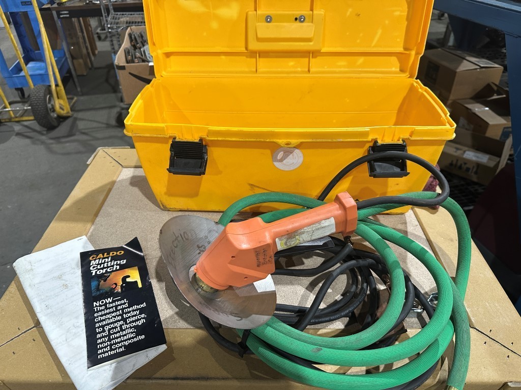 CALDO / PC CAMPANA EXTROTHERMIC CUTTING TORCH