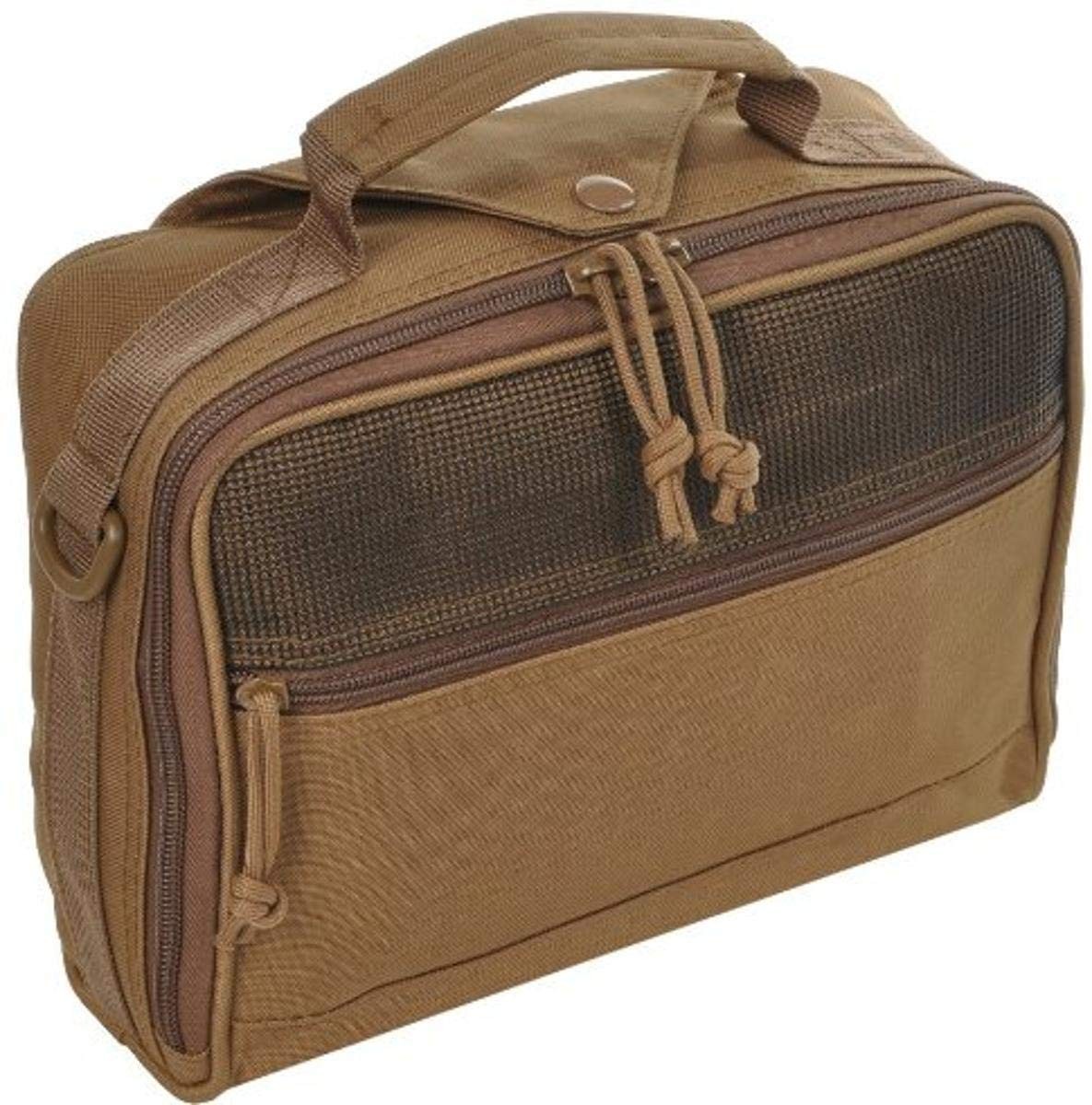 Sandpiper of California Toiletry T (Brown, 9x11x3-Inch),Tactical Bags & Packs
