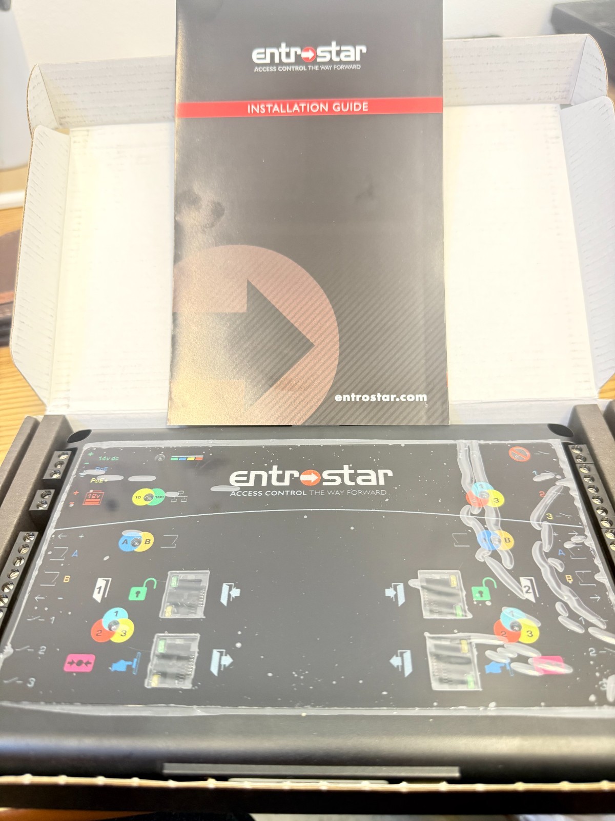 entro star access controller