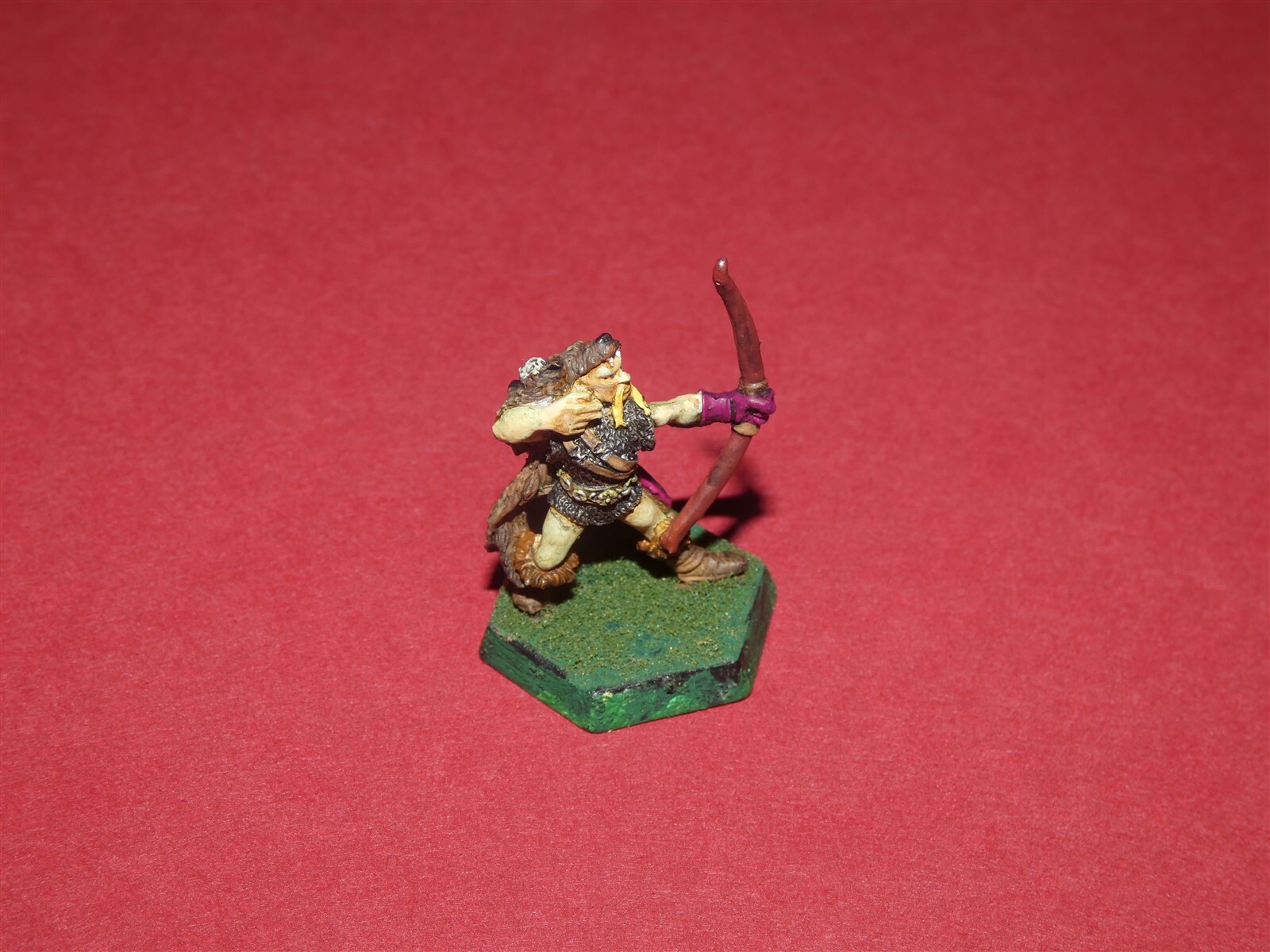 Warhammer: C01 Barbarians: painted metal Crownad Dogsbreath