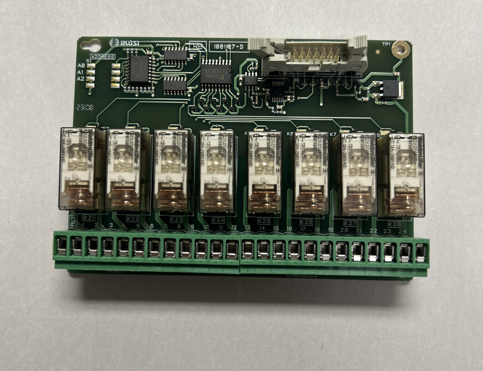 IKUSI,1081107-D,CIRCUIT BOARD NOS