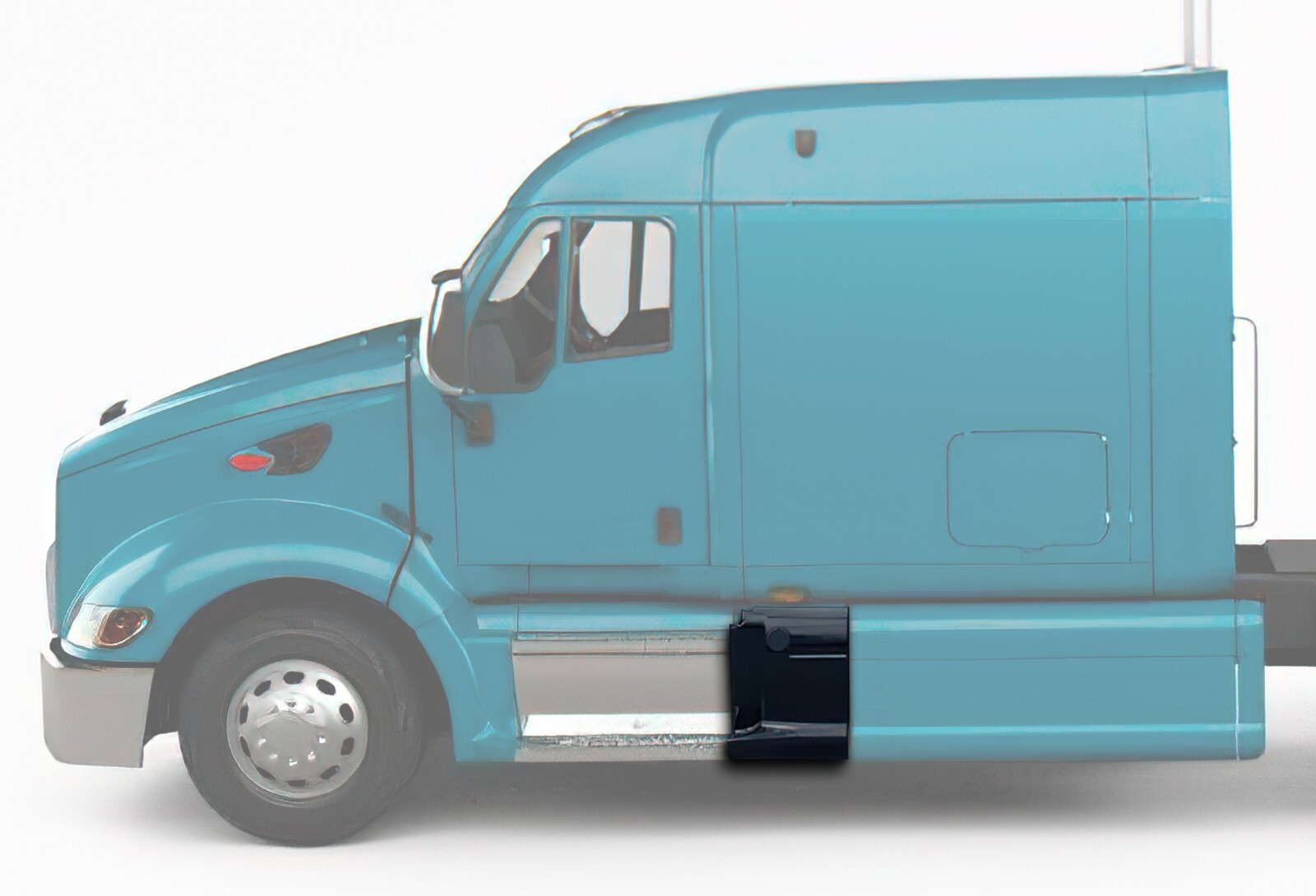 Mid Center Fairing (Left, Driver Side) for Peterbilt 387