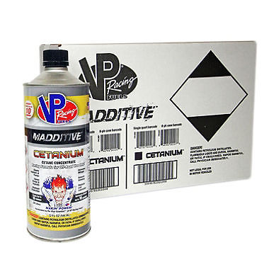 VP Fuels Madditive Cetanium Fuel Additive 32 Fl. Oz. Bottle