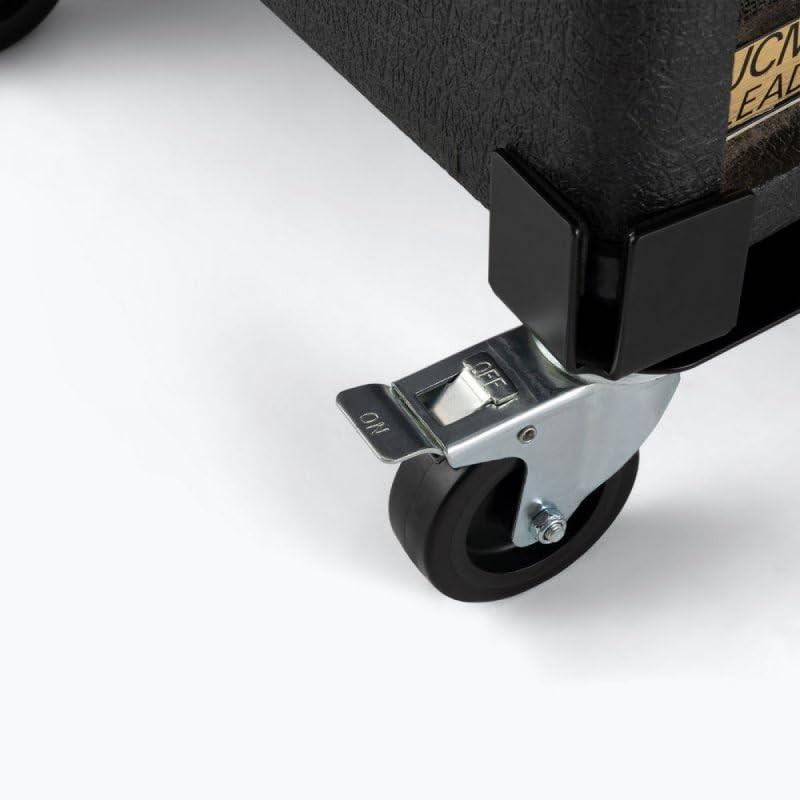 On-Stage AG5000 Amp Glider (Installation-Free Casters for Amplifiers,