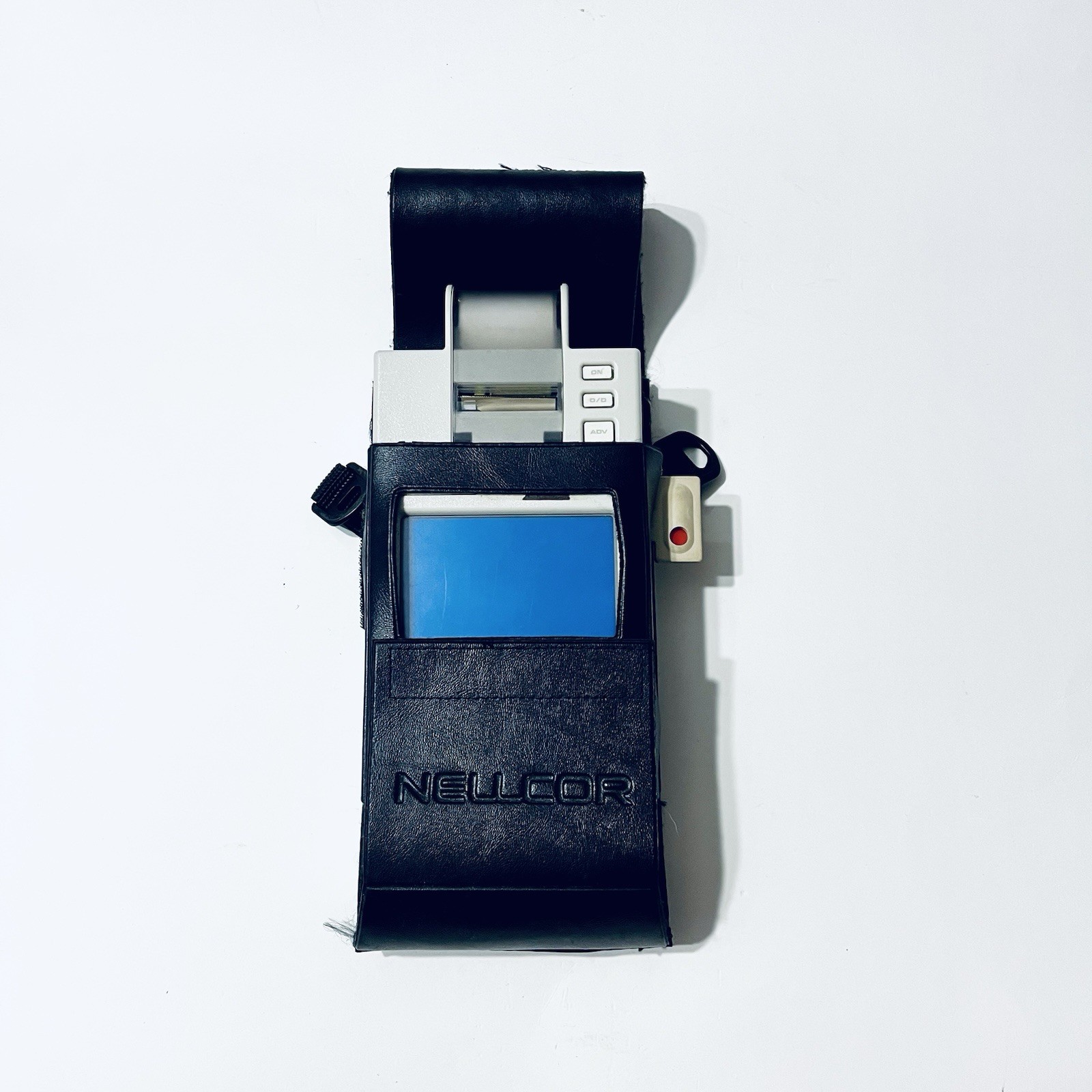 Nellcor Portable Pulse Oximeter N-10 w/ Printer & Case, Untested - SHIPS FREE!