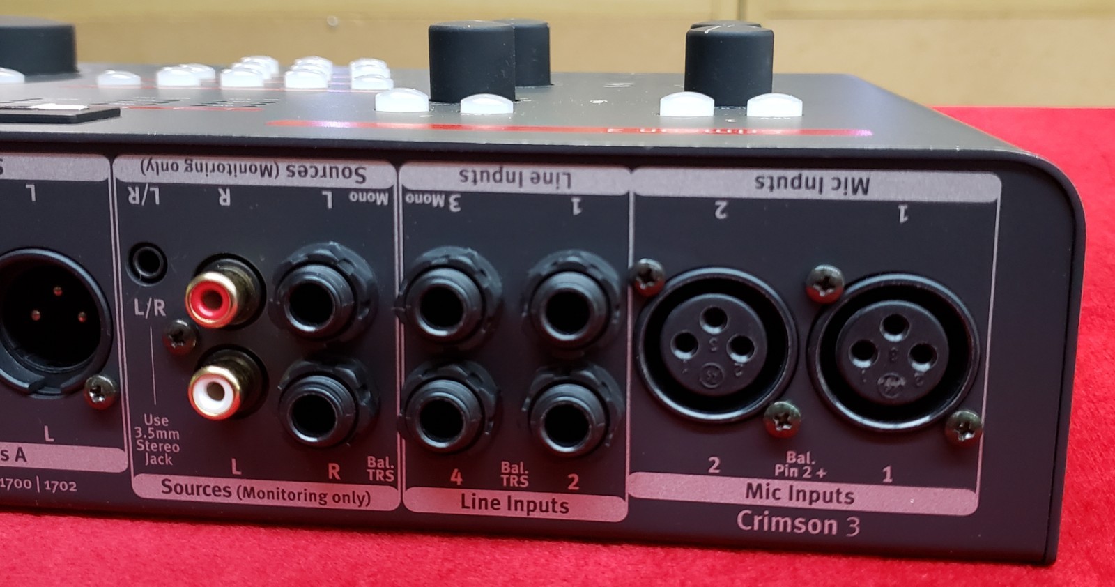 SPL Crimson 3 Pro Audio USB Interface Monitor Controller - Talkback - 1700 - V3