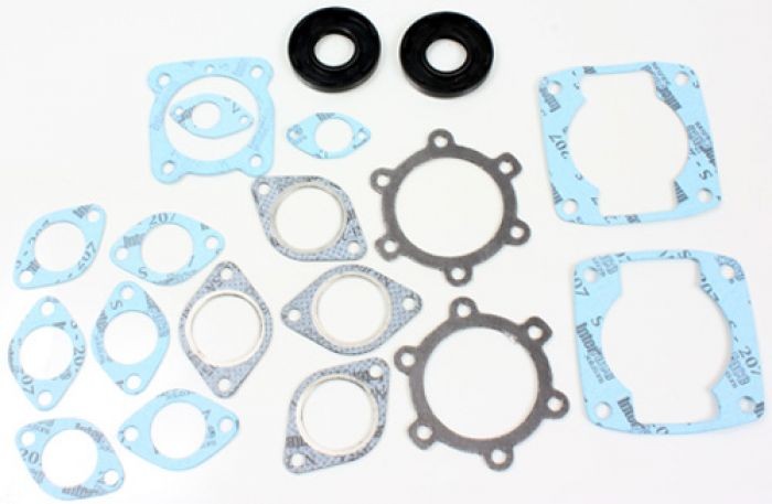 SPI OEM Replacement Full Gasket W/ Oil Seals 09-711313
