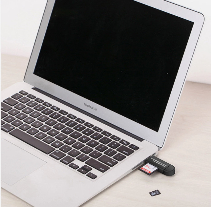 Micro USB OTG Card Reader USB 2.0 Hub SD MicroSD Adapter for Android Phones