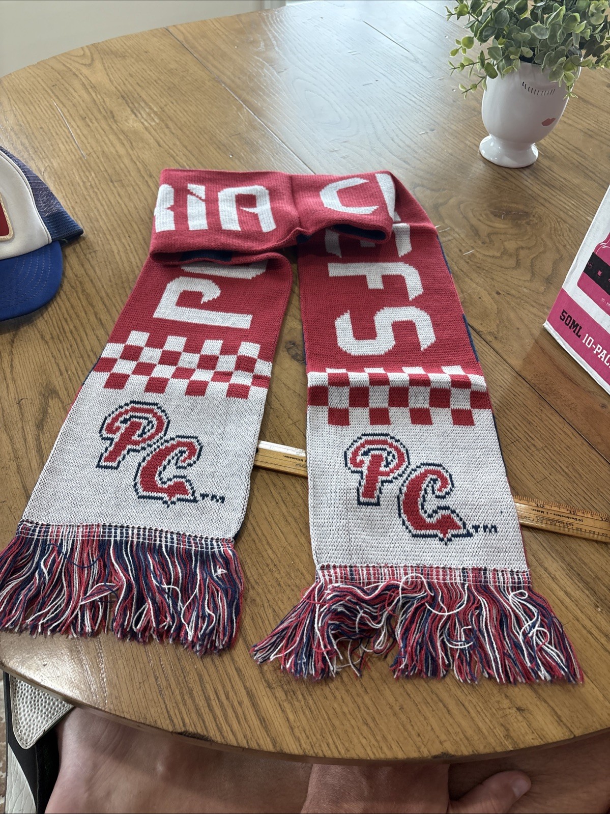 Vintage Peoria Chiefs MiLB Team Scarf