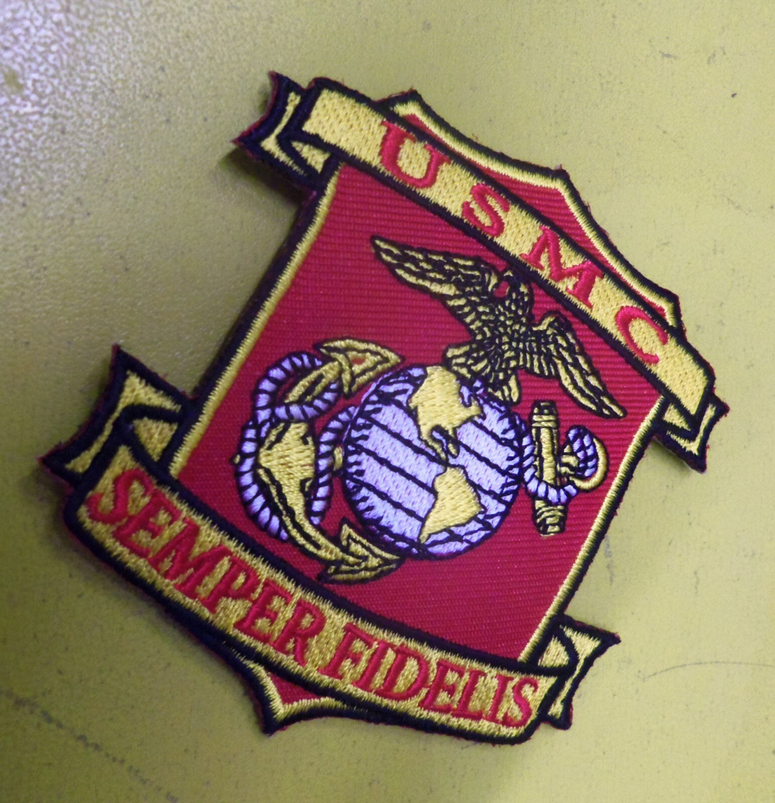 US Marine Corps - Semper Fidelis Embroidered Patch