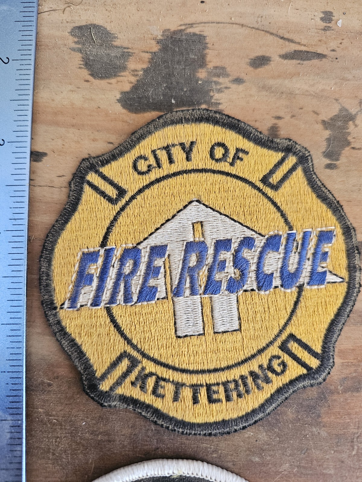 Fire Department Patch Mixed Lot Of 4