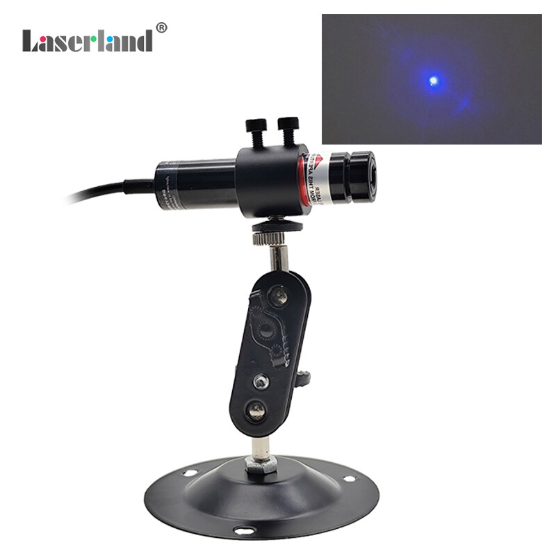 16mm 450nm 80mW Focusable Blue Dot Laser Laser Module Diode