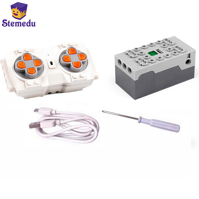 Mould King Technical APP Programming Power Motor Remote Control Battery Box Set