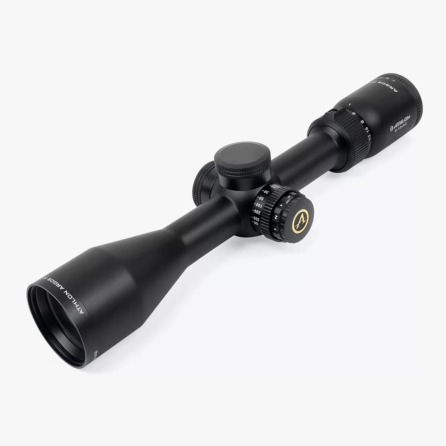 Athlon Argos HMR 2-12x42mm Riflescope w/ MOA SFP Illum BDC 600A Reticle - 214004