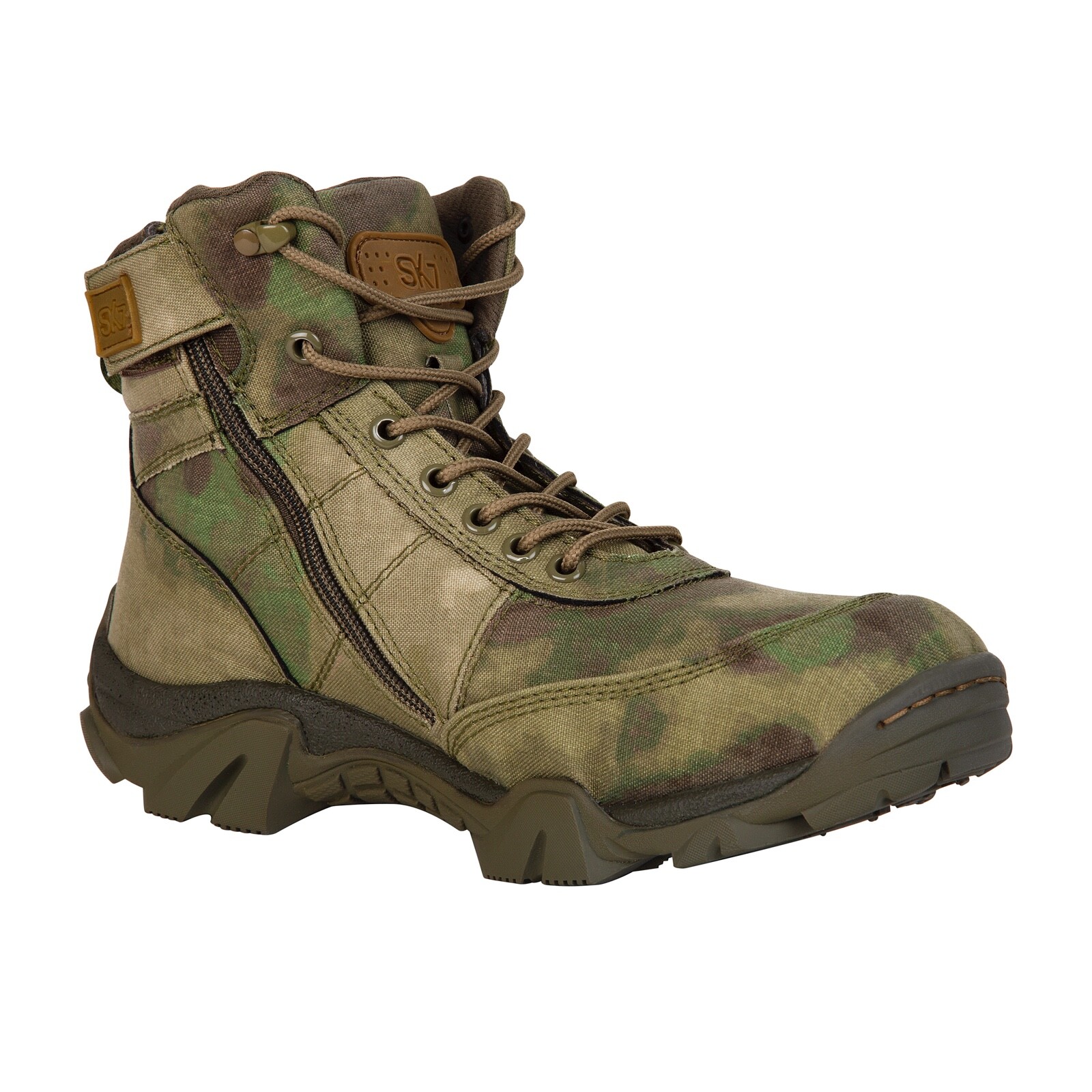 D-FORCE AIR LIGHT A-TACS FG / AU / GHOST SK7 Original 707 Tactical boot