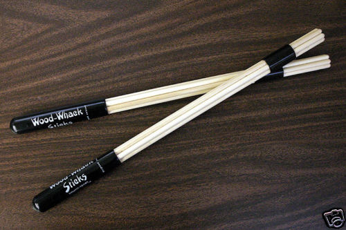 LP Latin Percussion Wood Whack Sticks - Light ( Model W102 ) ONE PAIR