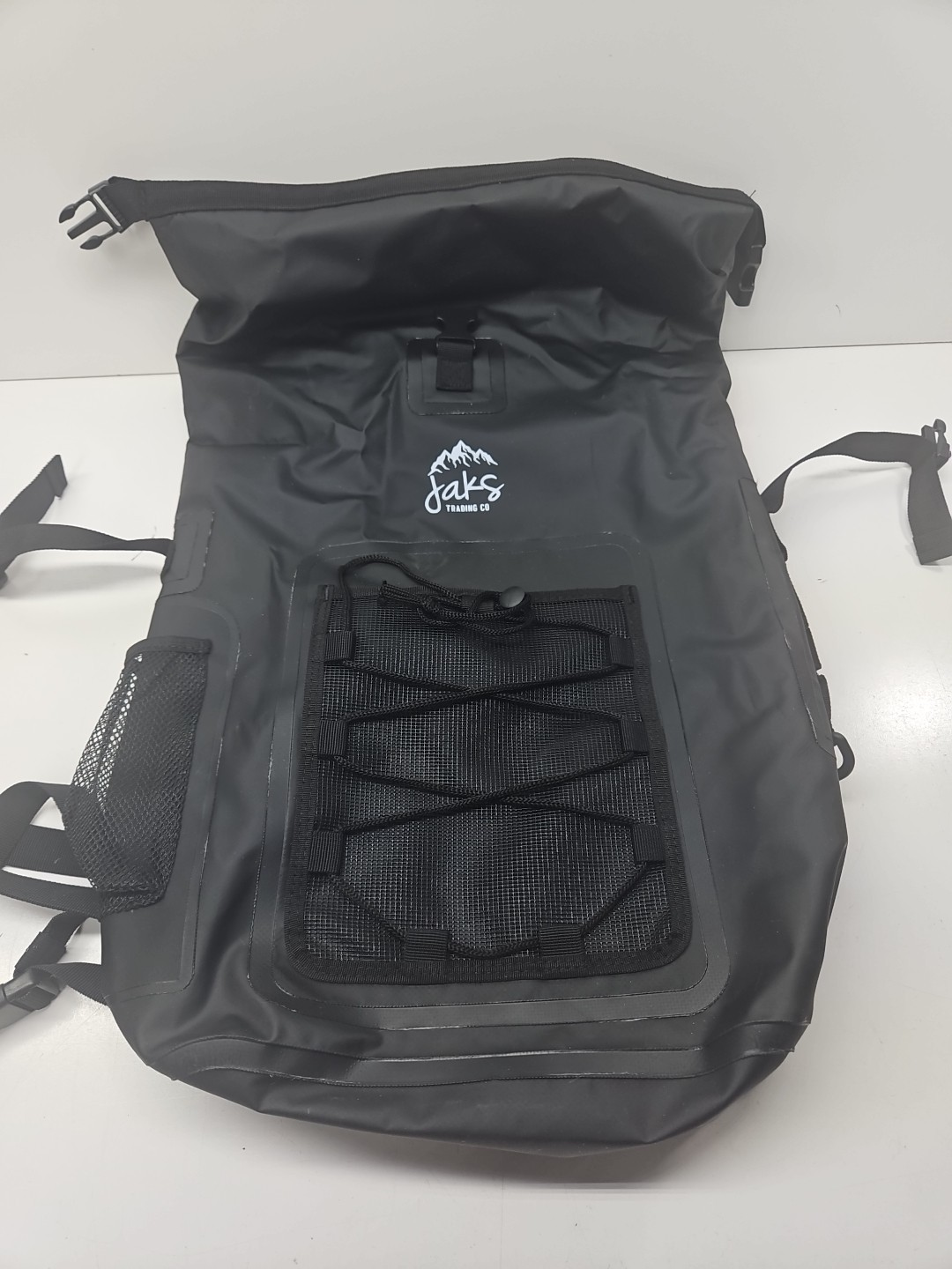 Jaks Trading Co Backpack Fully Waterproof Rugged Dry Pack 35 Liters Storage