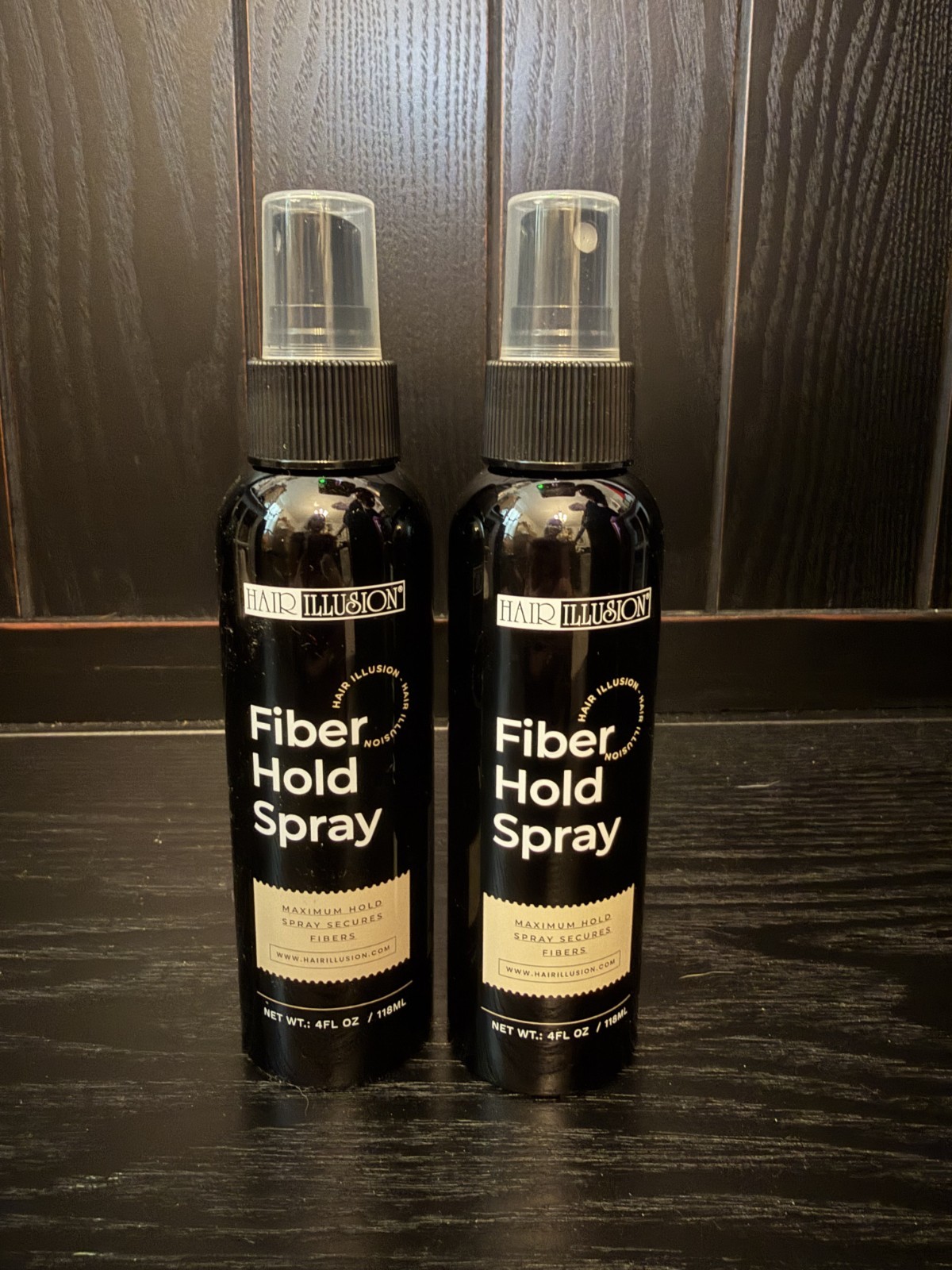 Hair Illusion Fiber Hold Spray Bundle Open Box Authentic