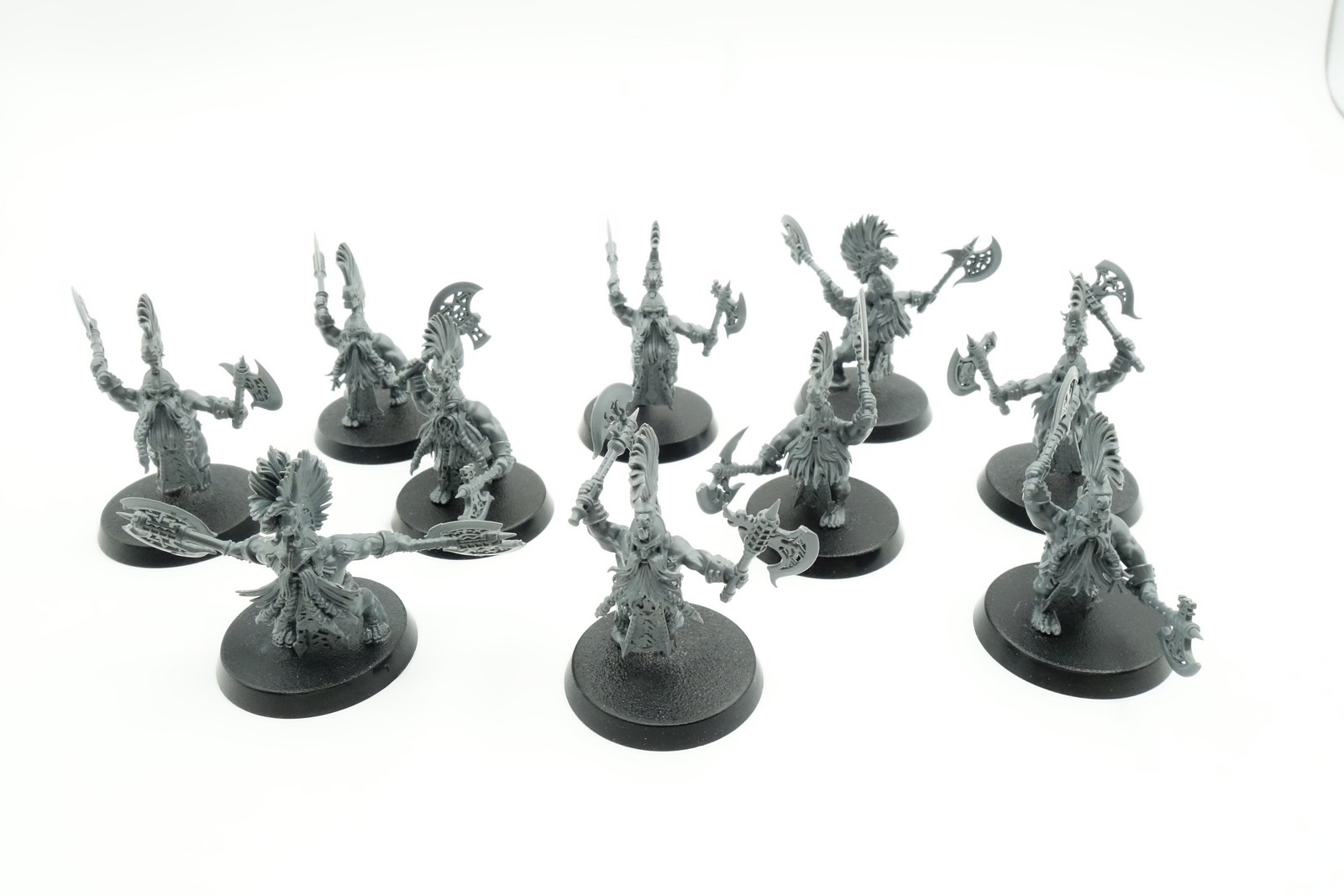 Vulkite Berzerkers [x10] Fyreslayers [Warhammer AOS] Assembled