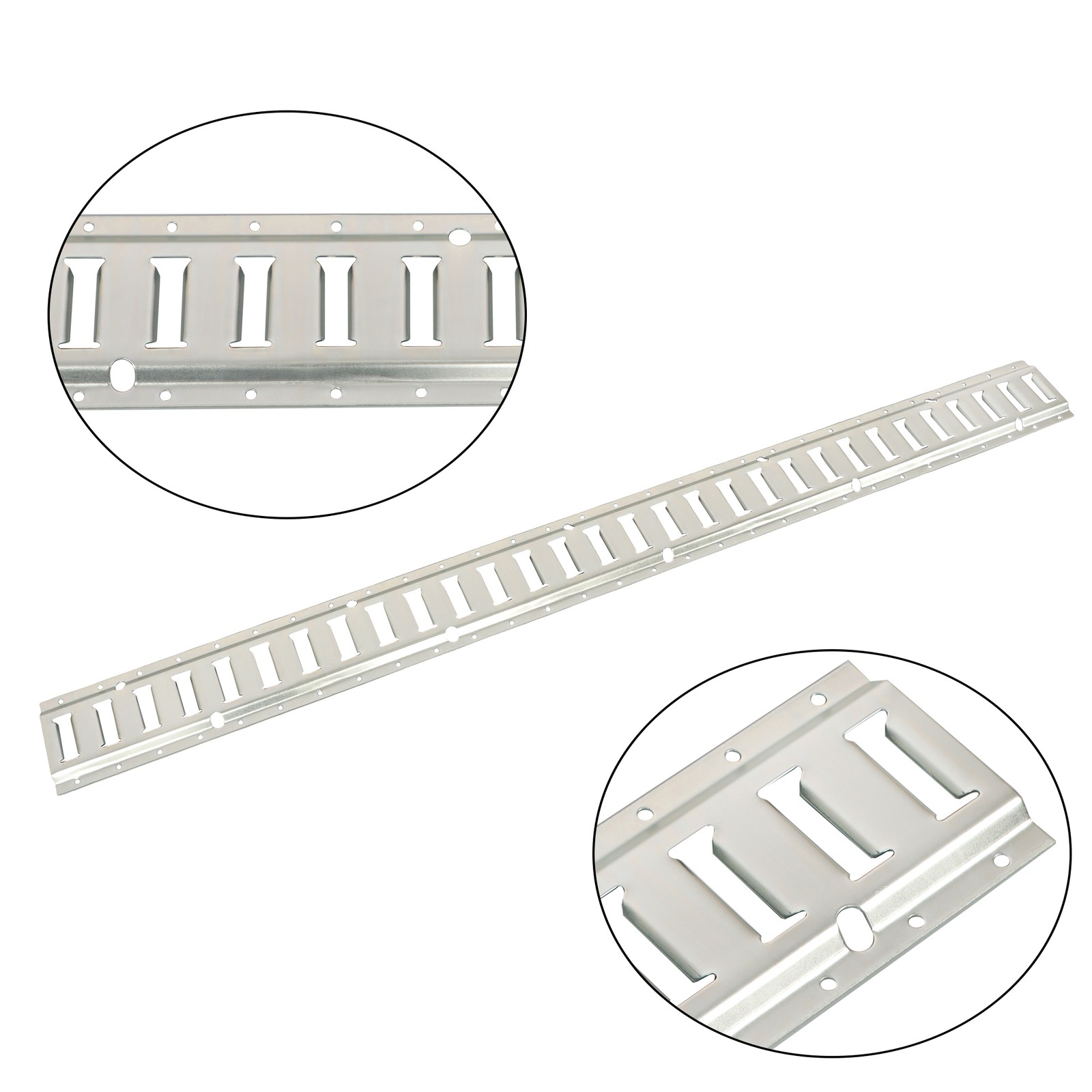 For Enclosed Cargo Trailers 24PCS 5ft E Track Kit – Secure Tie-Down Rails