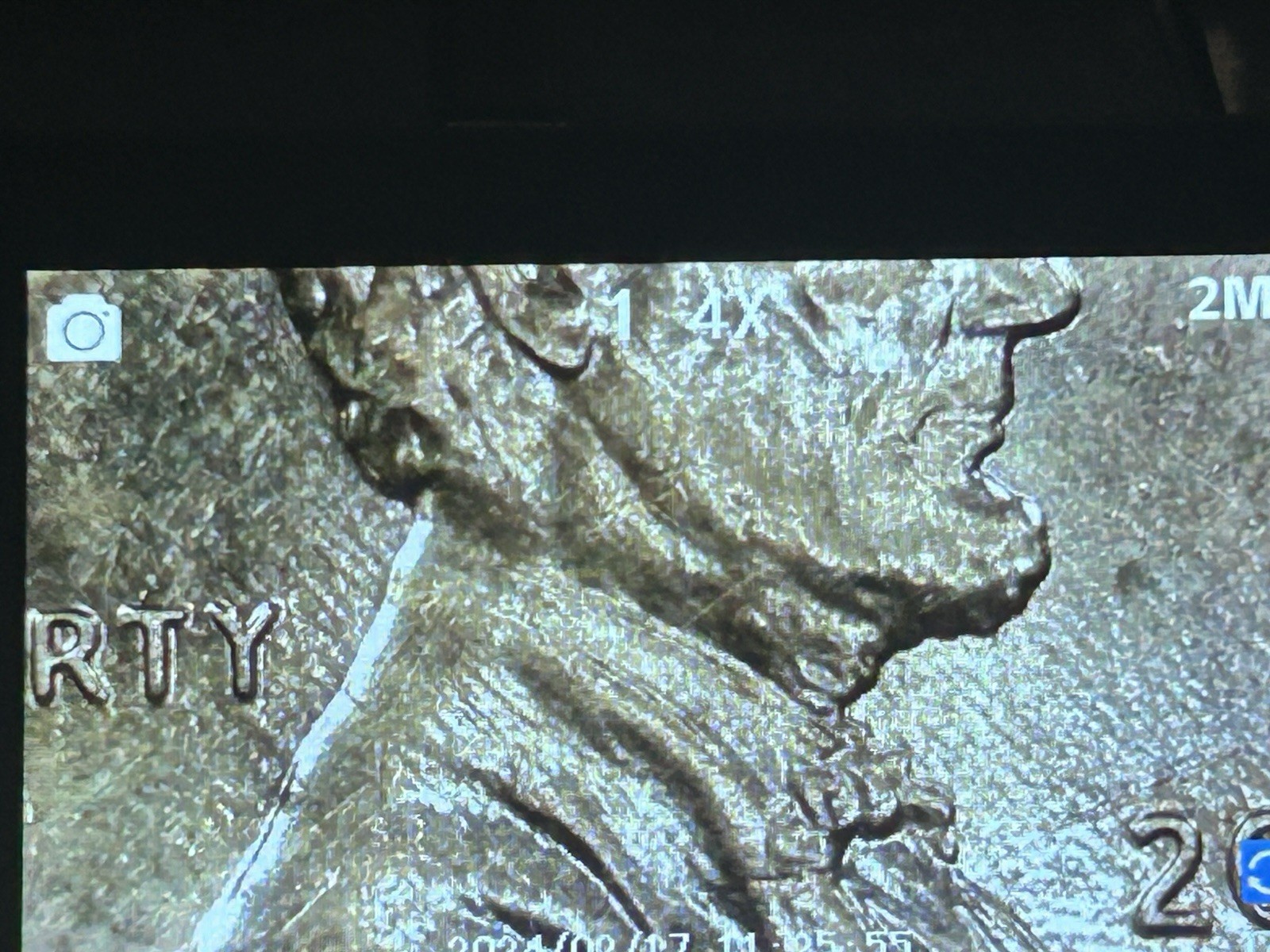 2014 Lincoln Shield Cent ￼Tilt Strike, Orange Peel Surface, DDO&R, AU ￼