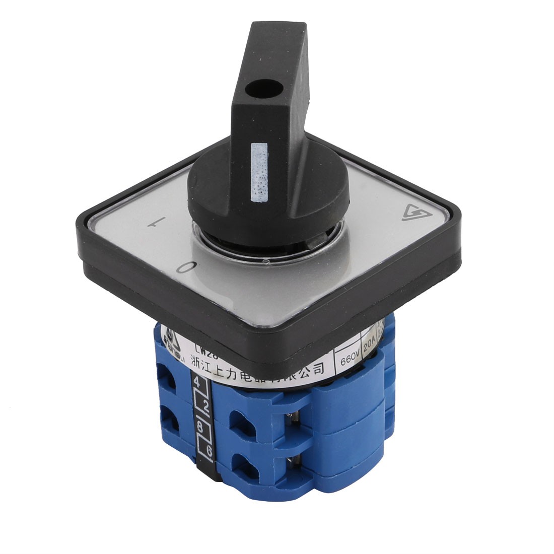 Electrical ON-OFF 2 Position Change Over Control Rotary Cam Switch 20A