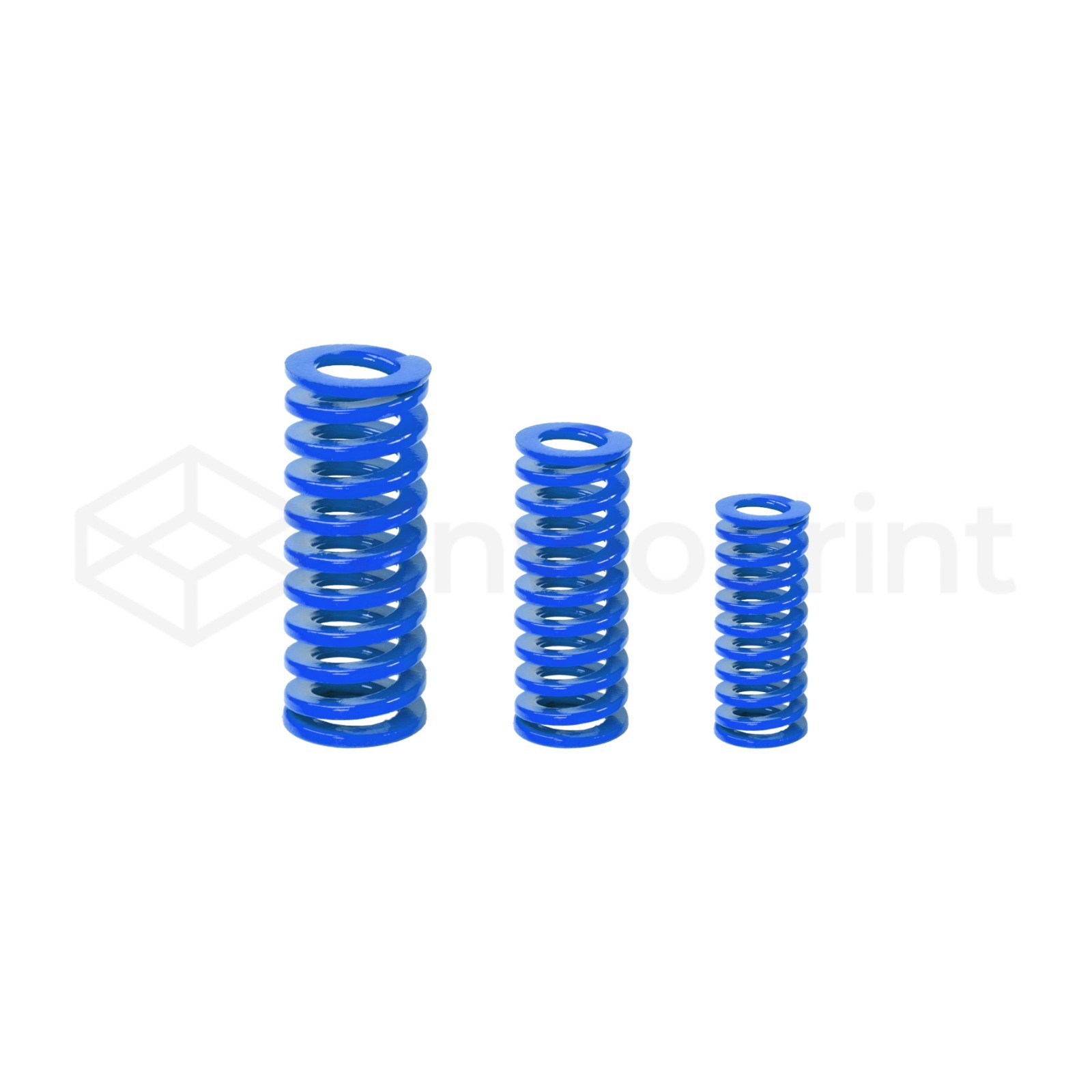 2x Compression Bed Springs Coil Spring Compression Springs 15-25mm Compression Springs 3D Printer