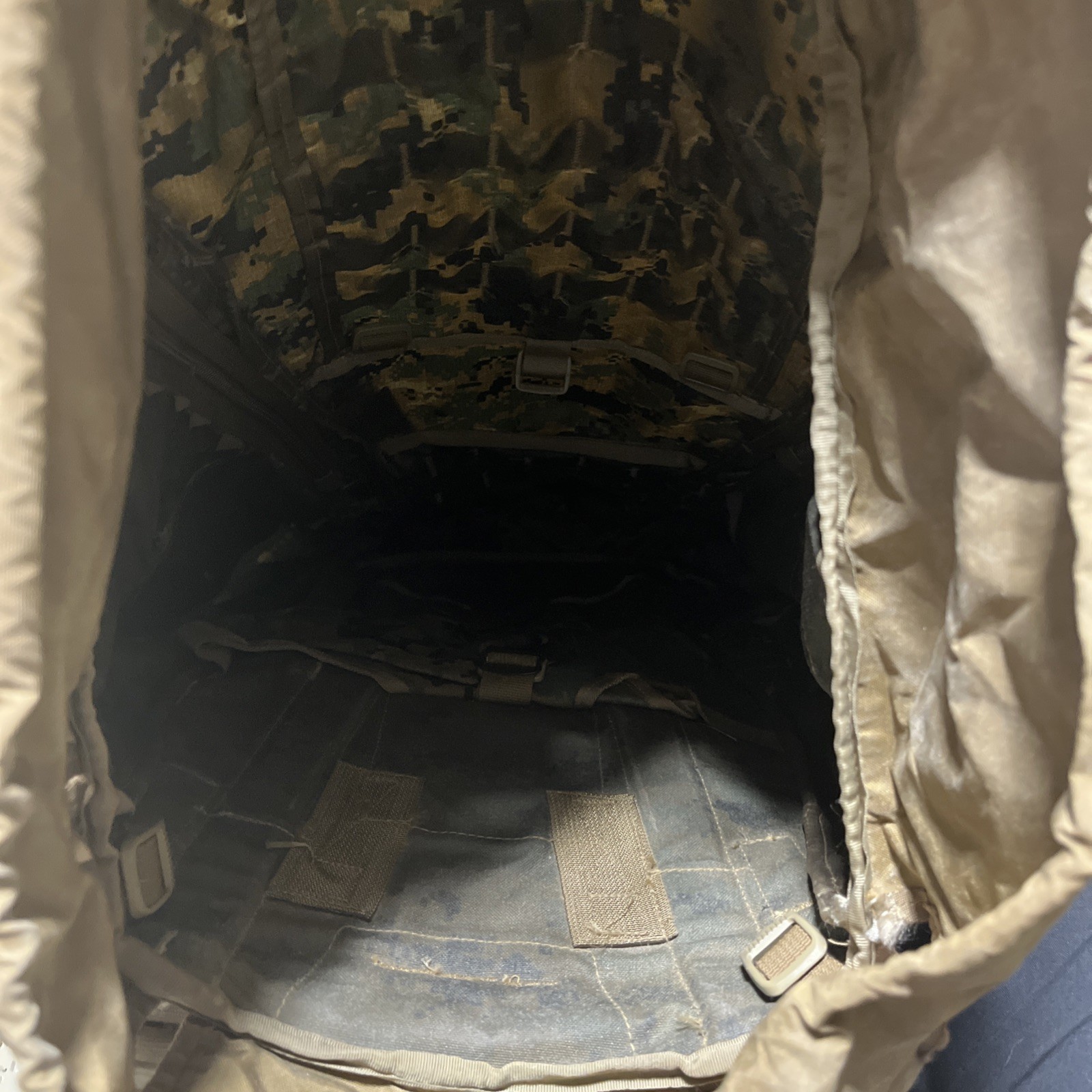 USMC Marine Corps ILBE MARPAT Rucksack Backpack Main Pack Propper for Arc’teryx