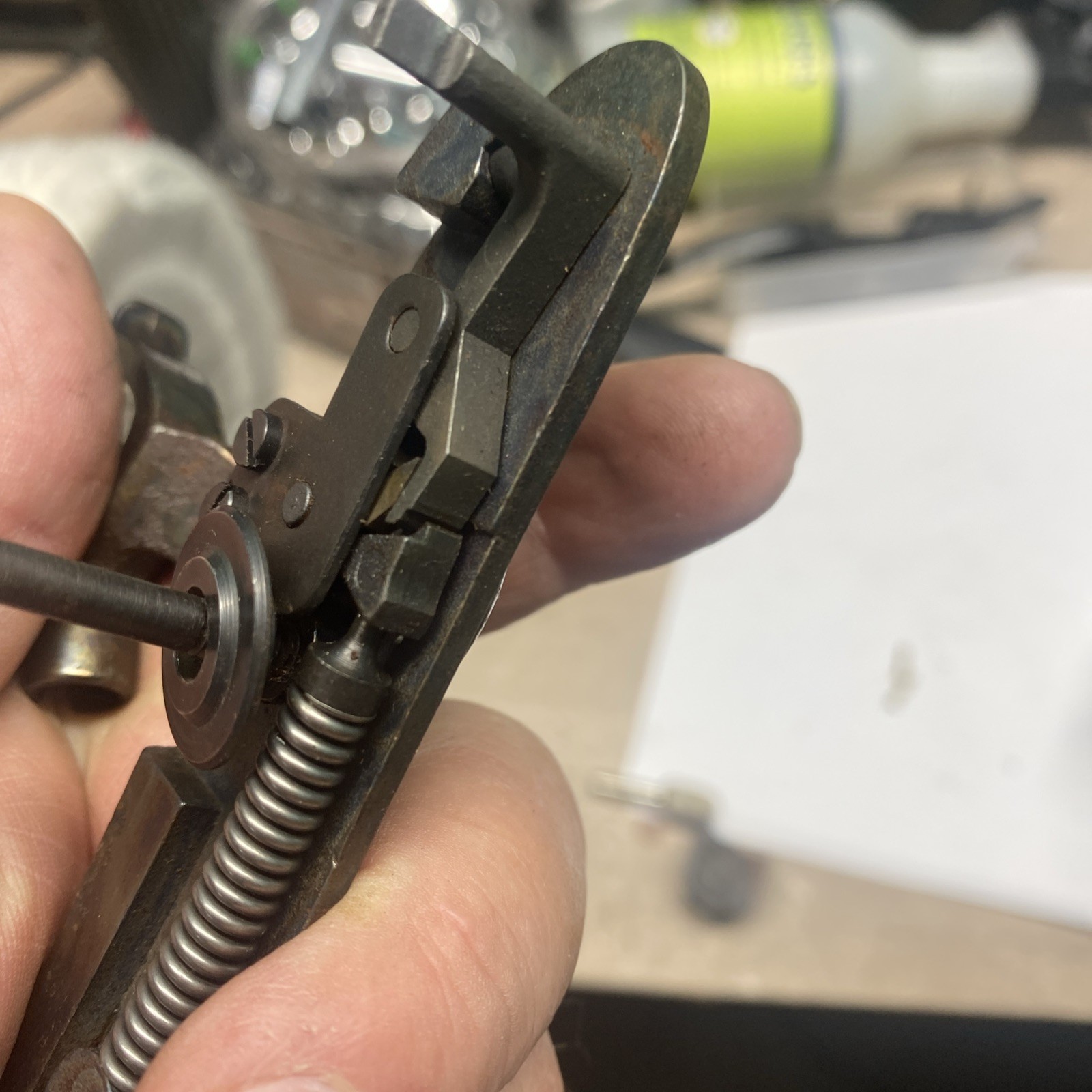 Thompson Center Lock Assembly