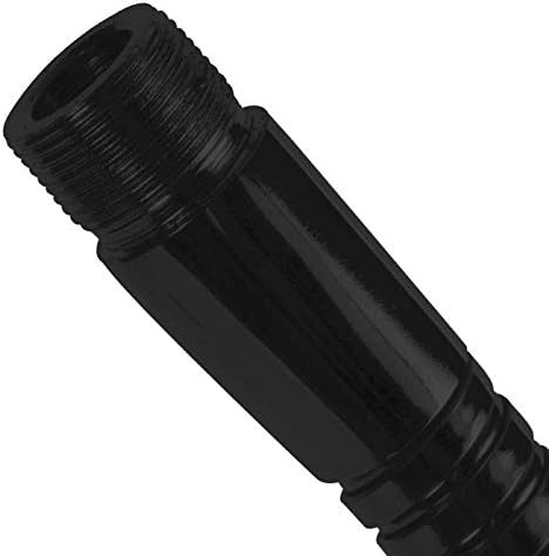 6" Microphone Gooseneck, Black