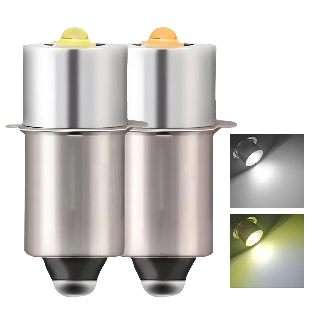 For MAGLITE Super Bright LED Upgrade Bulb Drop In Replacement 2 3 4 5 6 Cell C/D
