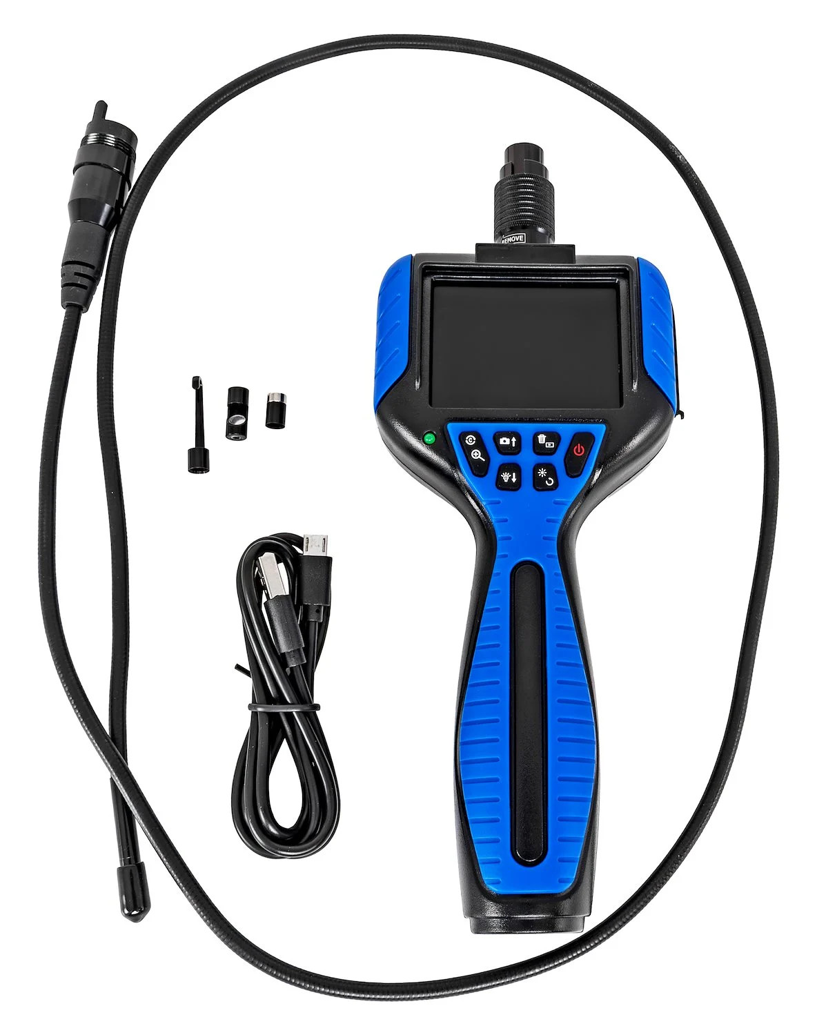 JEGS 8045 Inspection Camera 2.4 in. Color LCD Monitor