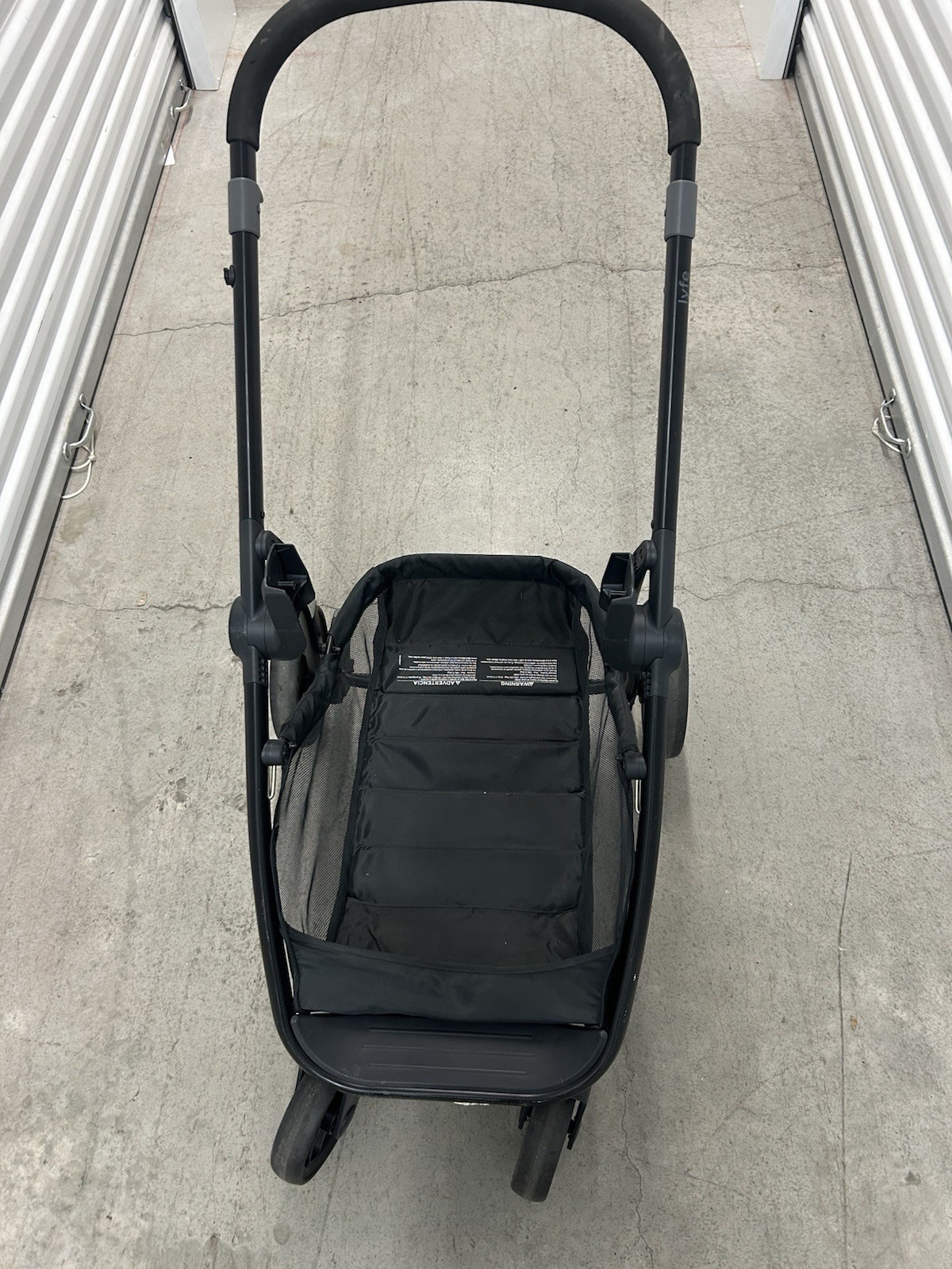 gb LYFE Stroller – Black