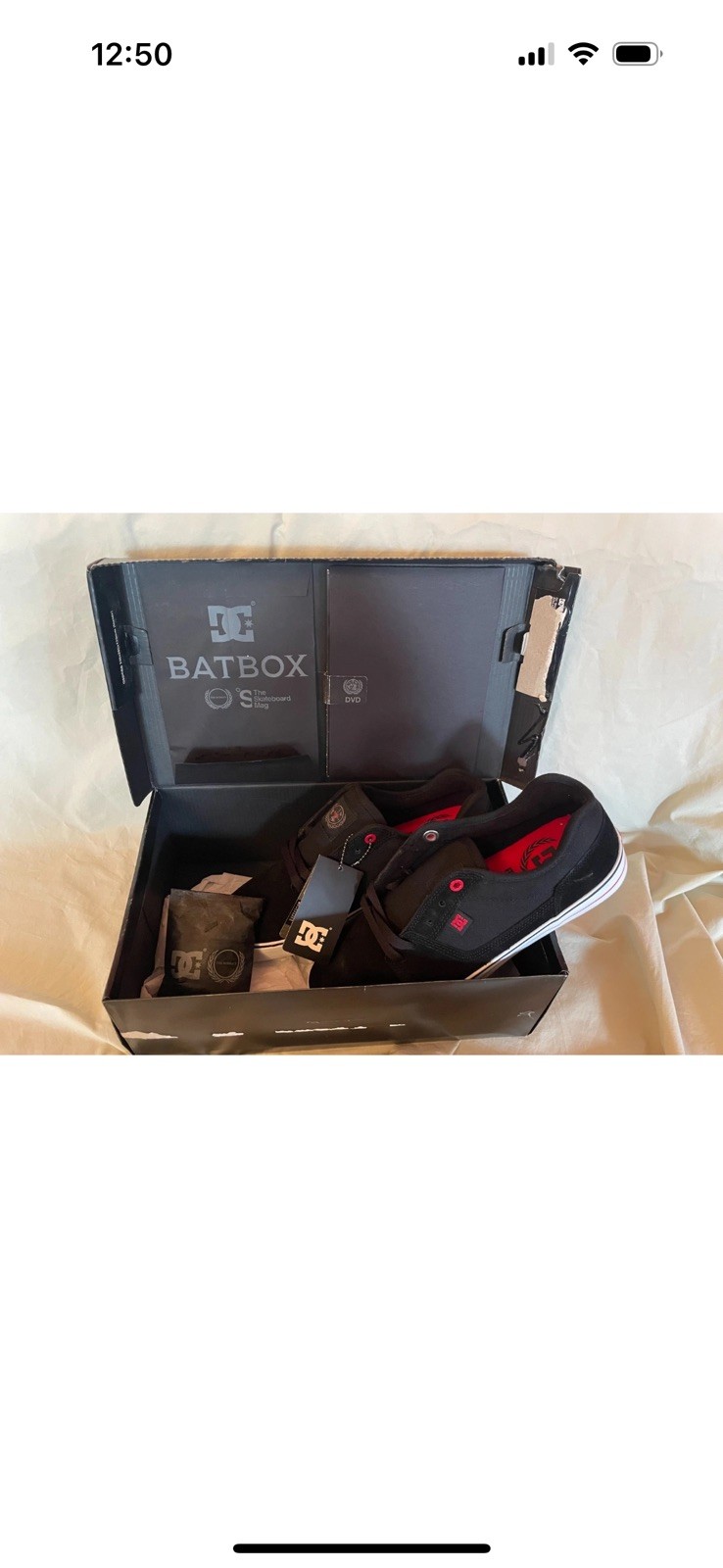DC Shoe Co BATB Tonic Size 9 Skate Shoe New with Box