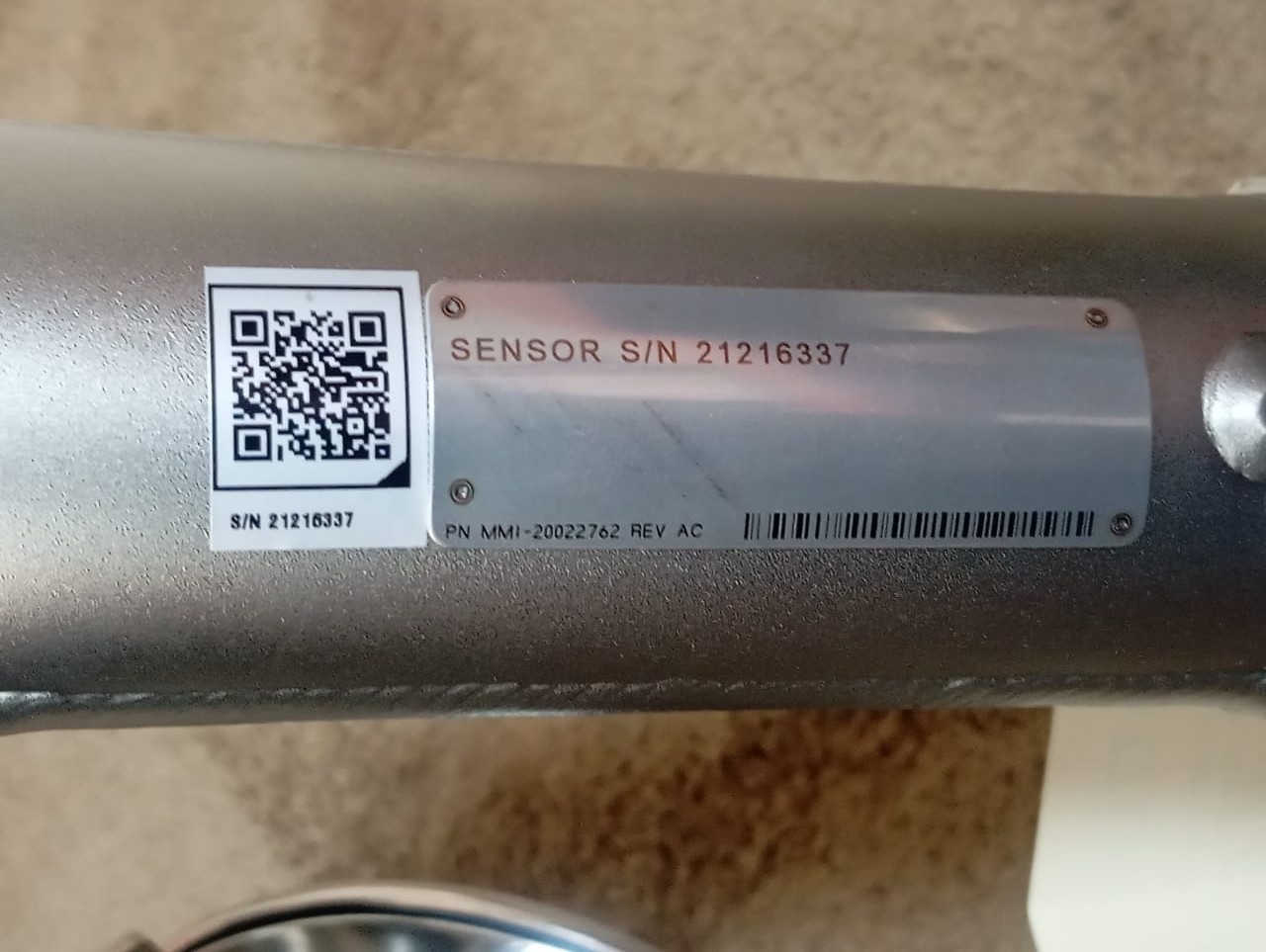 Emerson Micro Motion / Mass Flow Sensor / CMF050M320N3BAEZZZ