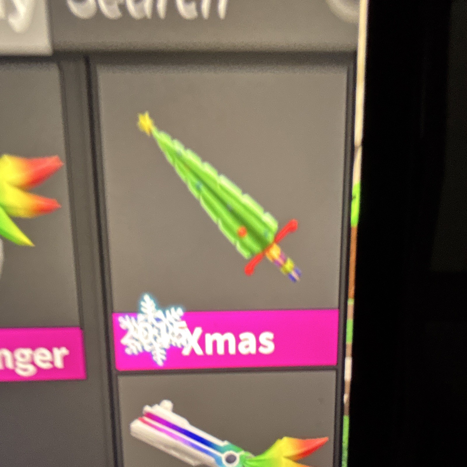 Fortnite Xmas Game Item/Asset - Generation Xmas, Special Attributes Xmas