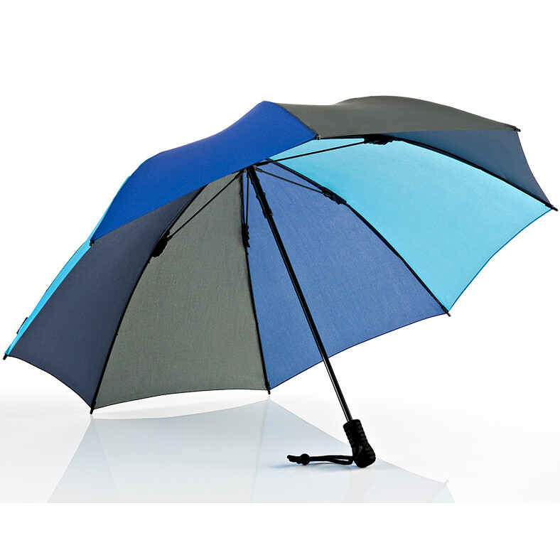 EuroSCHIRM Swing Liteflex Umbrella (Blue Panels) Trekking Hiking Lightweight