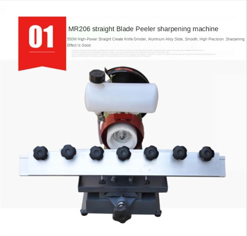 Straight Blade Knife Sharpening Machine Clamping Planer Knife Sharpener